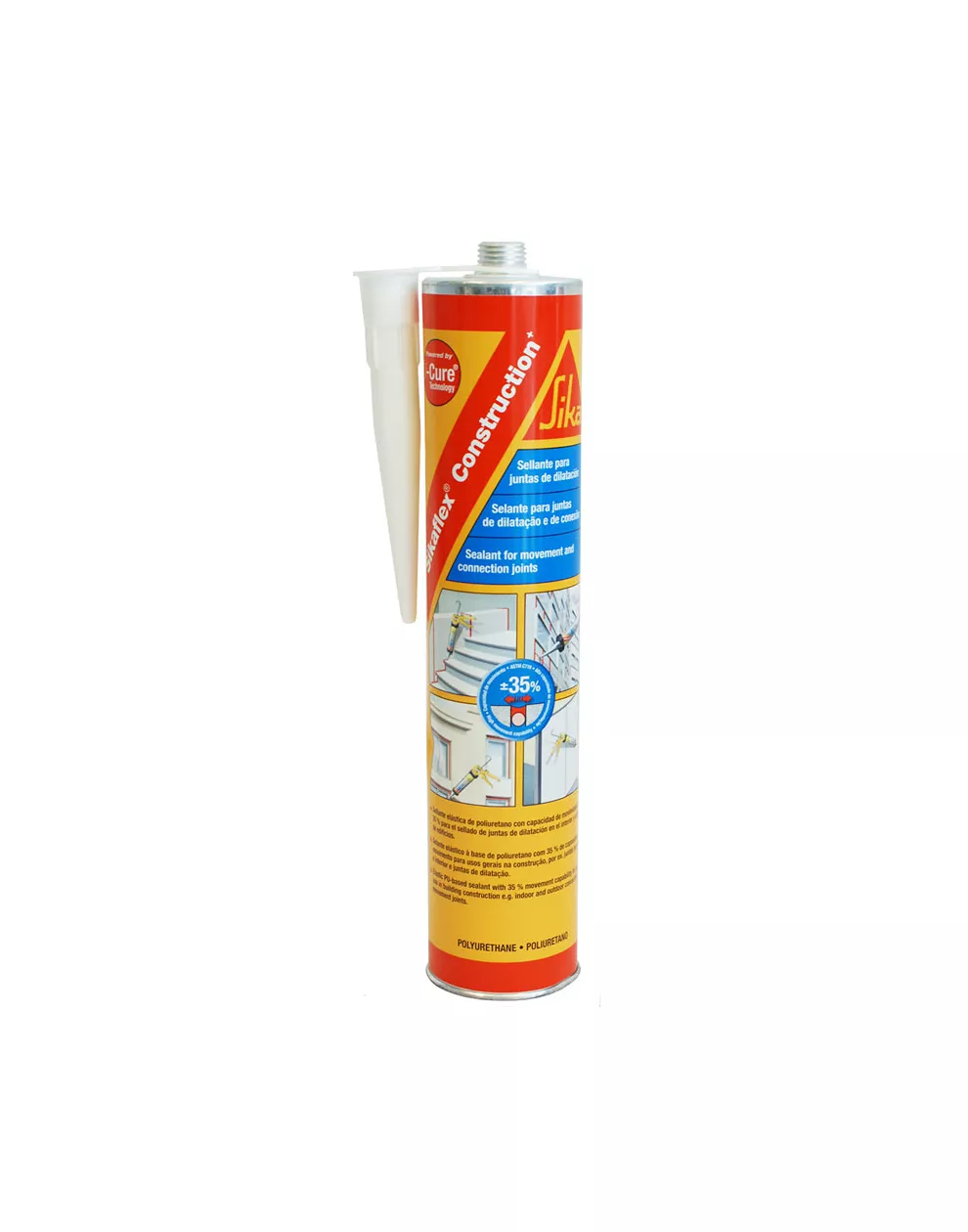 SIKAFLEX CONST BLANCO X 300ML (UE 12) 14989