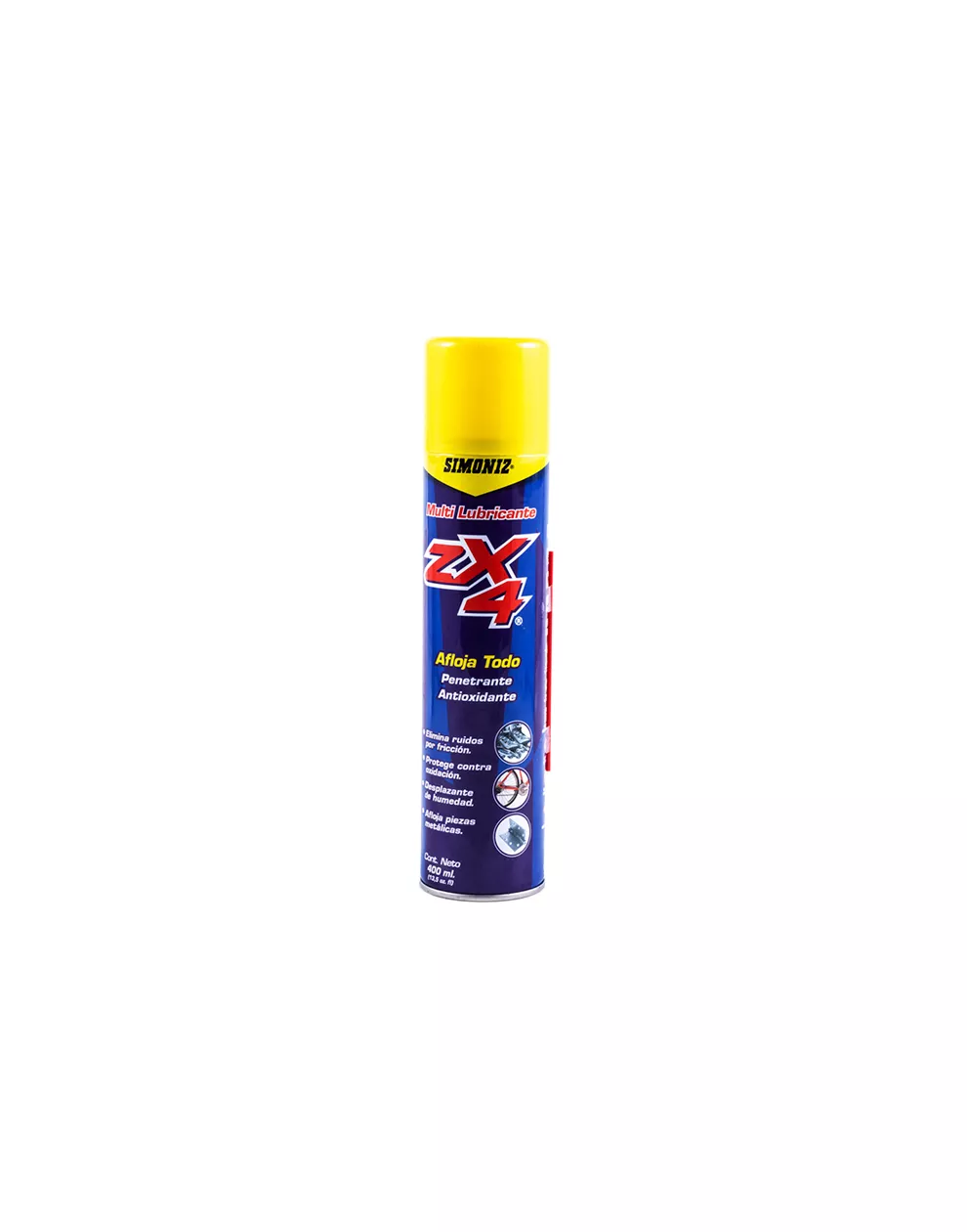 LUBRICANTE ZX4 X400ML SIMONIZ ANTIOXIDANTE