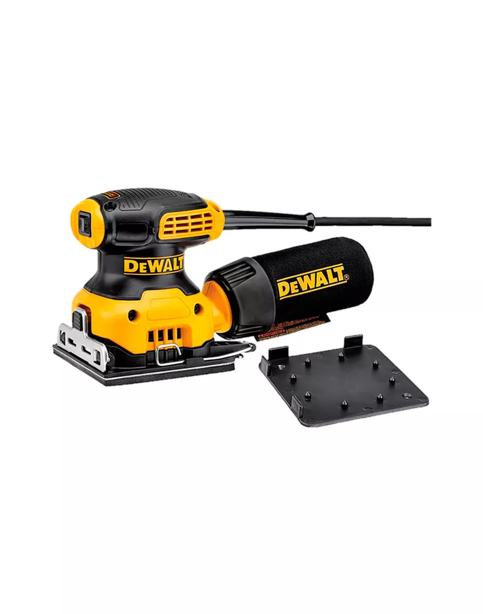 LIJADORA PALMA 1/4 DEWALT DWE6411